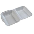 Habdoboz-HP2 - ZS&Aacute;KOS feh&eacute;r (BFG) 185x155x70mm (duplaburger lunch/box mini) term&eacute;kfot&oacute;