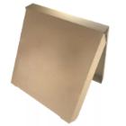 Pizzadoboz - barna - sz&ouml;gl 450x450x40 mm term&eacute;kfot&oacute;