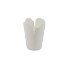 Take Away doboz (Kebab box) - feh&eacute;r - 500 ml term&eacute;kfot&oacute;