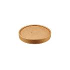 Soup paper bowl lid brown, 740/940ml product photo