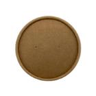 begreen soup paper jar lid, brown, &Oslash;90 mm, for 350 ml jar product photo