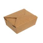 begreen food transport paper box, kraft, 170 x138x95 mm - 1450 ml FSC mix product photo