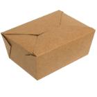 begreen food transport carton, Kraft, 220 x166x95 mm - 2800 ml FSC mix product photo