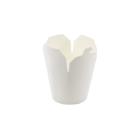 Kebab box 750 ml white product photo