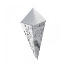 Potato triangle box - Newspaper shaped - 250 ml 160x130 mm paper product photo