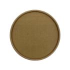 begreen kraft lid, Ø150 mm, for kraft round bowl product photo