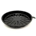 APET Cake box round black bottom Ø175mm x20mm /top: 18DXN03/ product photo