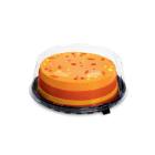 APET Cake box round clear lid Ø175mm x80mm 18DXN03 (H:100) unlabelled product photo