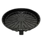 APET Tortadoboz kerek fekete alj &Oslash;240mm x20mm /tető:25DXN03/ term&eacute;kfot&oacute;