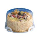 Tortadoboz &Oslash; 21 cm - alj - 250 x 250 x 10 mm PS (GuillinPL) term&eacute;kfot&oacute;