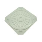Cake box Ø 24 cm - bottom - 296x296x10 mm PS (GuillinPL) product photo