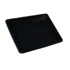 PET Cake box black square bottom 223x223x17mm /top: C17TRNX02/ product photo