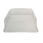 PET Cake box square clear lid 235x235x73mm /bottom: C17TRX30/ product photo