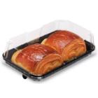 Tető sz&ouml;gletes torta dobozra, v&iacute;ztiszta,170x170 mm, H:100 (alj: 1515DXN30N) term&eacute;kfot&oacute;