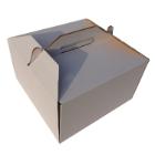 Tortenschachtel groß Papier 30x30x18 Produktbild