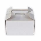 Cake box paper with tabs 290x290x150 mm product photo