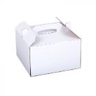 Cake box paper with tabs 300x300x180 mm product photo
