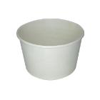 Fagyis pap&iacute;rt&eacute;gely, feh&eacute;r, 350ml, &Oslash;120mm (tető: CKK20175) term&eacute;kfot&oacute;