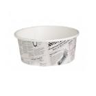 Paper bowl - Newspaper shaped - 480 ml &Oslash;114 mm product photo