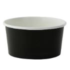 Pap&iacute;rt&eacute;gely - fekete - 130 ml &Oslash;80 mm term&eacute;kfot&oacute;