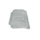 Cookie box - 4716PETC - 147x138x81mm aPET (GuillinPL) product photo
