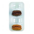 Macaron tart&oacute; tetővel - 4 darabos - 125 p&aacute;r /# term&eacute;kfot&oacute;