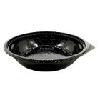 Salad bowl black PET &Oslash;190mm M:45mm 800ml (lid: C00504) product photo