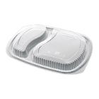 Grand Chef ov&aacute;lis t&aacute;lca tető 2 r&eacute;szes PP v&iacute;ztiszta 255 x 185 x 25 mm CC80B25 term&eacute;kfot&oacute;