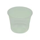 Round bowl 750ml PP clear (lidis) 124969 (lid PP:22000116, PET:22000226) product photo
