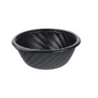 Servi deep plate 400 ml black product photo