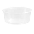 Kerek t&aacute;lka PP műanyag 250ml, 101mm &aacute;tm&eacute;rő natur (Hagner)(tető:22000082) term&eacute;kfot&oacute;