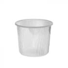Kerek t&aacute;lka PP műanyag 400ml, 101 mm &aacute;tm&eacute;rővel natur (Hagner)(tető:22000082) term&eacute;kfot&oacute;