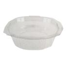 APET Salatschüssel mit Deckel 370 ml 139x116x46mm Produktbild