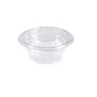 With attached lid round bowl - Luxy - 375ml PET clear (Hotform) product photo