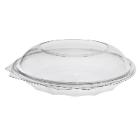 Delicate bowl with with attached lid 500 ml RPET SH190/500 (lidis PL) product photo