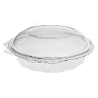 Delicate bowl with with attached lid 750 ml RPET SH190/750 (lidis PL) product photo