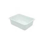 Square bottom 750 ml PP white standard (lidis) 124402 (lid: 22200014) product photo