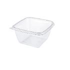 Dishy square bowl PET clear 125x125x66mm 500ml product photo