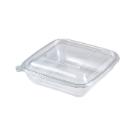 Dishy rectangular large bowl PET clear 190x190x32mm 500ml (lid: 22200051) product photo