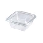Dishy sz&ouml;gletes t&aacute;l tető PET v&iacute;ztiszta 125x125x17mm 250-500ml term&eacute;kfot&oacute;