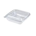 Dishy sz&ouml;gletes nagy t&aacute;l PET v&iacute;ztiszta 190x190x32mm 750ml (tető: 22200051) term&eacute;kfot&oacute;