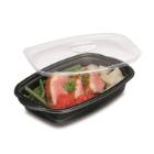 Marmi tray PP clear lid for 1000-1800 ml bottom product photo