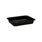 Mozaik t&aacute;lka PP 1 r&eacute;szes fekete 1135ml 227x178x42mm term&eacute;kfot&oacute;