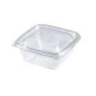 Dishy sz&ouml;gletes t&aacute;l tető PET v&iacute;ztiszta 125x125x17mm 250-500ml (&uacute;j kiszerel&eacute;s) term&eacute;kfot&oacute;
