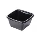 Dishy sz&ouml;gletes t&aacute;l PET fekete 125x125x66mm 500ml (&uacute;j kiszerel&eacute;s) term&eacute;kfot&oacute;