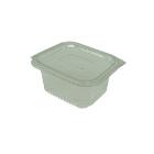 Egybefedeles 375g-os PET doboz L103 122x117x62mm term&eacute;kfot&oacute;
