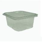 Egybefedeles 500g-os PET doboz L105 121x129x62mm term&eacute;kfot&oacute;