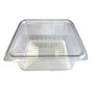 Egybefedeles sz&ouml;gletes doboz 187x190x70mm 1500 ml PET (Hotform) term&eacute;kfot&oacute;