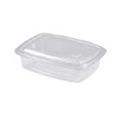 Egybefedeles sz&ouml;gletes doboz Hotty 190x145x69mm 1000 ml PP v&iacute;ztiszta (Hotform) term&eacute;kfot&oacute;