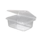 With attached lid square box - PLA - 1000 ml product photo